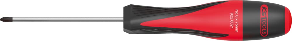 KS Tools 922.6021 Ultimate Screw Driver PH0 75 mm