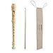 HUAWIND Soprano Descant Recorder German Style 8 Hole Recorder Instrument for Kids With Cleaning Rod, Storage Bag