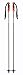 Winget 100% Carbon Fiber Super light All Mountain Alpine Ski Poles 1pairs XA-100