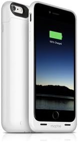 Hornet Electronics TM, iPhone 6S / iPhone 6 Extended Rechargeable Battery Case with Built in USB PowerBank with 5800mah Capacity (2.5X Extra Battery) - 4.7'" White