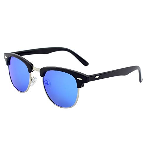 GQUEEN Horn Rimmed Half Frame Polarized Sunglasses Ghana Ubuy