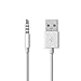 COOLEAD USB Cable Cord for Apple iPod Shuffle and Shuffle Clip 3rd Gen and 4th Gen - iPod Shuffle USB Charging and Sync Cable, Compatible with Macs and PCs