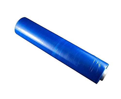 Realpack Strong Rolls Blue Pallet Stretch SHRINK Wrap Cast Parcel Packing Cling Film - 400mmx200m
