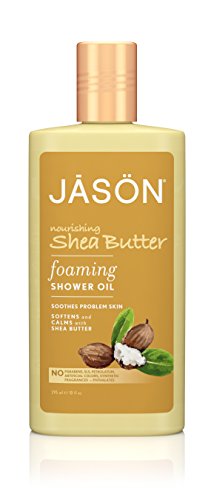 Jason Foaming Shower Oil, Nourishing Shea Butter, 10 Fluid Ounce