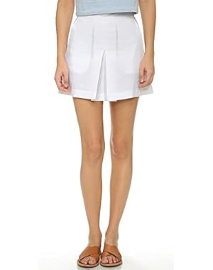Theory Women's Crunch Taminara Shorts