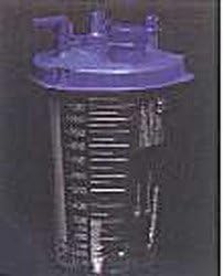 Medi-Vac Suction Canister - 1200cc