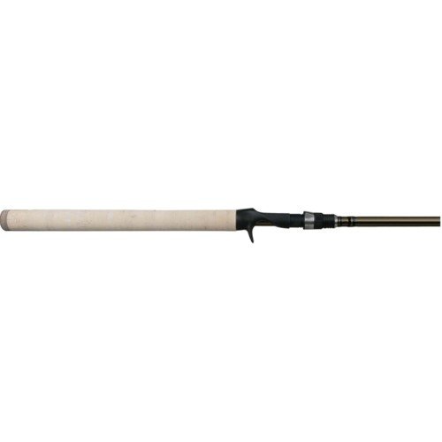 Okuma DE-CBB-701ML Dead Eye Medium Lite 7-Feet Big Board Rod (1-Piece), Black