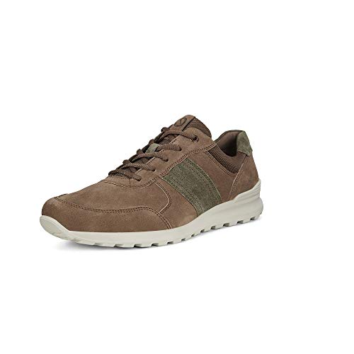 Zapatilla deportiva ECCO CS20 para hombre, marrón cacao / asfalto