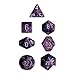 Polyhedral 7-Die Chessex Dice Set - Speckled Hurricane