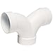 Airvac VM105 90-Degree 3-Way T Shape PVC Fittings primary