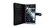 Bear Motion Leather Folio Case for HTC One MAX (Black)