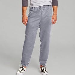 Hanes Men's EcoSmart Non-Pocket Sweatpant