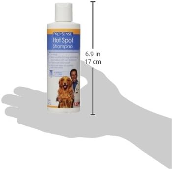 hot spot shampoo walmart