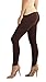 Premium Ultra Soft High Waist Leggings for Women - SL1 Brown - Small/Medium
