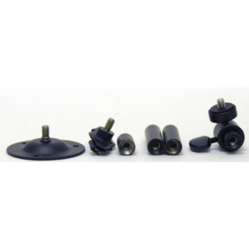VideoSecu 2 Pack 2-6 inch Adjustable Security Camera Metal Brackets Pan Tilt Wall Ceiling Mounts for CCTV CCD Box Body Camera Home Surveillance System 1SG - Thumbnail 5