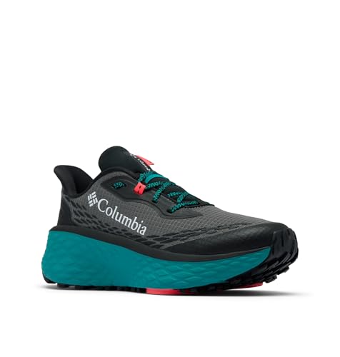 Columbia Women's Konos Trillium ATR, City Grey/Teal Chloride, 8