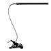 Topwell LED Eye-Care Clip Desk Lamp,Flexible Sturdy Gooseneck Desk Light,3 Modes Dimmable Table Lamp,6W,360°USB Light+a Adapter(Included),for Reading,Study,in College,Domitory,Bedroom