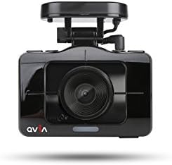Qvia R935 24GB Two Channel Dash Camera with SD Card Reader Bundle (3-Piece)