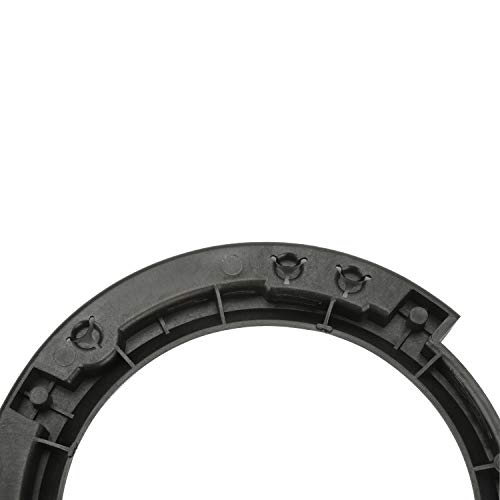 u-Box 7 inch Headlight Mount Retaining Bracket Ring Replacement w/ 3 Plastic Studs for Jeep JK Wrangler 07-18