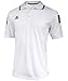 Adidas Climalite Shockwave Sideline Mens Training Polo XL,XL White-Onix