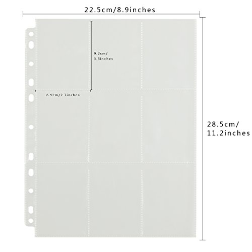 2 Pockets+Trading+Sleeves+Transparent+Skylanders