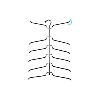 Whitmor 6100-1154 Chrome and Foam Blouse Hanger