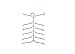 Organize It All  6 Tier Blouse Tree Hanger primary