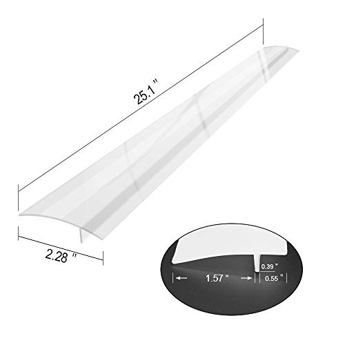 Silicone Gap Cover, Large Oven Liner Easy Clean Heat Resistant 2 Pack Seals Spill Guard for Kitchen Stovetop, Fridge, Washer, Dryer, Washing Machine