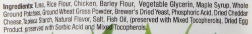 Pet Greens Treats Deep Sea Tuna Semi-Moist Cat Treat
