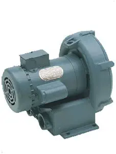 Air Supply DR505AS72M Rotron Commercial Blower 2.0 hp 3 Phase, 230V/460V