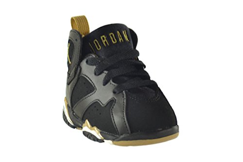 black and gold jordans for toddlers