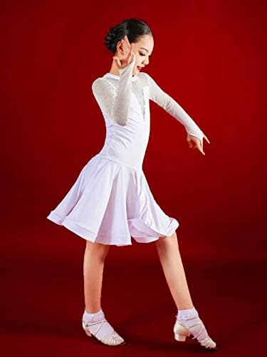 Patypeetyラテンダンス衣装 ドレス 子供 キッズ 女の子 社交ダンス 衣装 ワンピース ダンス衣装 ジュニア ジャズダンス 衣装 ステージ衣装 子供 ステージ衣装 モダン 演出服 発表会 競技ダンス練習着 ガールズ キッズ用 B02hbzpx 1 149円 激安通販ショッピング 超