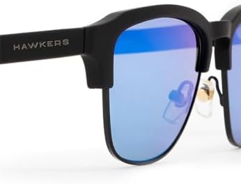 New Classic Polarized Clear Blue 1 U pour adultes, usage quotidien, format pratique