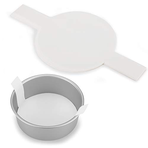 9 Inch Parchment Paper Rounds, Set of 100, BYKITCHEN Non Stick Round