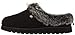 Skechers BOBS Women's Keepsakes - Ice Angel Slipper, Black, 7.5 M US