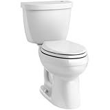 KOHLER Cimarron Two-Piece Touchless Elongated Toilet K-6418-0