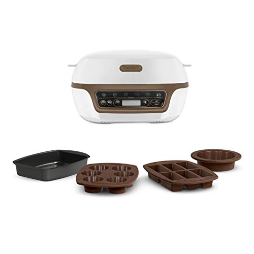 Tefal Cake Factory Machine Intelligente à gâteaux, Appareil, Cuisson, Conviviale, Pâtisserie, Machine à pain, Muffins, 4…