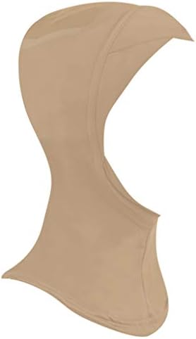 Fiaya Women's Islamic Muslim Cotton Headscarf Inner Hijab Cap Ninja Hijab Underscarf