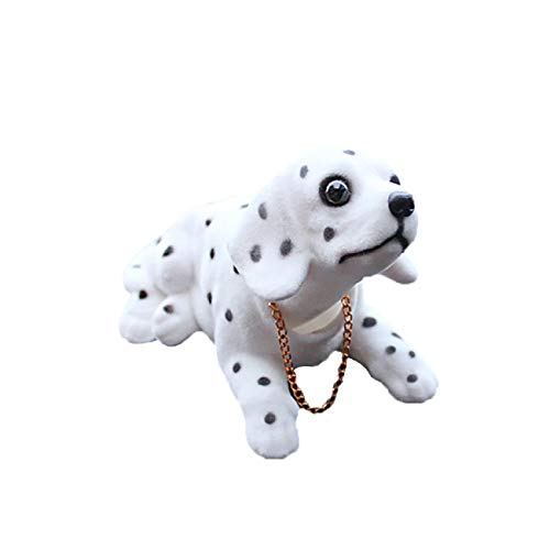 Putars Car Doll Car Accessories Cute Creative Dog Ornaments Doll Toy Car Accessories Dashboard for Car Interior Decoration Shaking Head Toy Kid's Gift Car Interior Decorations