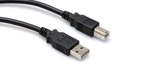Hosa USB-215AB Type A to Type B High Speed USB Cable, 15 feet