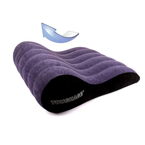 Magic Long Round Cushion Assist,Couple Positioning,Deep Support,Inflatable Portable Furniture