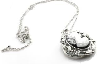 AXS300-005: Magnifying Glass Pendant Necklace