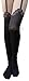 AM Landen Sexy Rose Garter Mock Thigh High Pantyhose Small Size