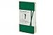 Moleskine Volant Notebook (Set of 2), Extra Small, Plain, Emerald Green, Oxide Green, Soft Cover (2.5 x 4)
