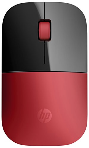 Hp wireless mouse z3700, red (v0l82aa#abl)