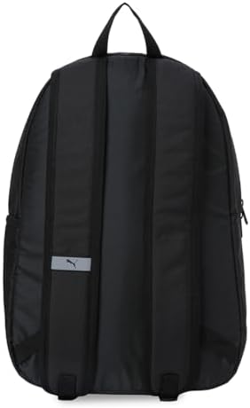 PUMA PHASE Backpack, Sacs à dos classiques Unisexe, PUMA Black-Gold-No.1 Logo, OSFA - 091164