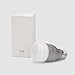 YEELIGHT YLDP03YL Smart LED Light Bulb, Multi Color Rgb, Wi-Fi, Dimmable, 60W Equivalent, E26 110V, Works with Alexa and Google Assistant