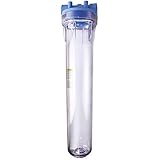 Pentek 150560 3/4" #20 3G Standard Clear Housing