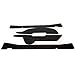 Performance Accessories, Ford Light Duty F250, 2WD and 4WD, Gap Guards for 3″ body lift, fits 1997 to 2003, PA6730, Made in Americathumb 2