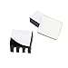 Easycargo 30 pcs Raspberry Pi Heatsink Kit Aluminum + Copper + 3M 8810 thermal conductive adhesive tape for cooling cooler Raspberry Pi 3 B+, Pi 3 B, Pi 2, Pi Model B+ (30 pcs)